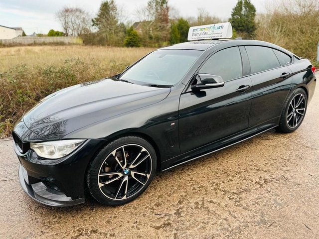 View our BMW 4 SERIES GRAN COUPE
