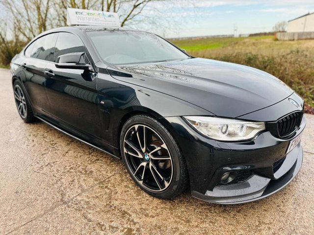 2016 66 BMW 4 Series Gran Coupe 2.0 420i M Sport Hatchback 5dr Petrol Manual Euro 6 (s/s) (184 ps)