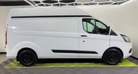 USED 2018 68 FORD TRANSIT CUSTOM 2.0 340 EcoBlue Trend Panel Van 5dr Diesel Manual L2 H2 Euro 6 (130 ps) 
