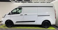 USED 2018 68 FORD TRANSIT CUSTOM 2.0 340 EcoBlue Trend Panel Van 5dr Diesel Manual L2 H2 Euro 6 (130 ps) 