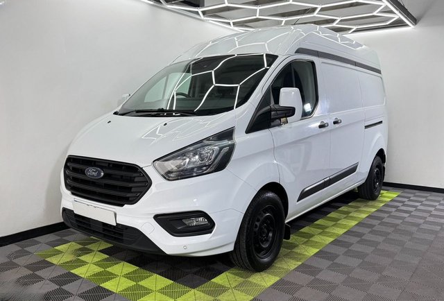 2018 FORD TRANSIT CUSTOM