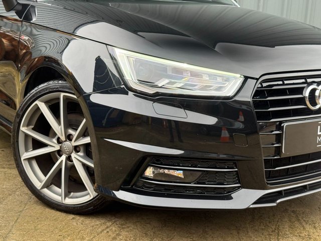 2018 AUDI A1 Black Edition Sportback 1.4 TFSI 5dr Petrol Manual Euro 6 (s/s) (Nav) (125 ps) - Photo 10