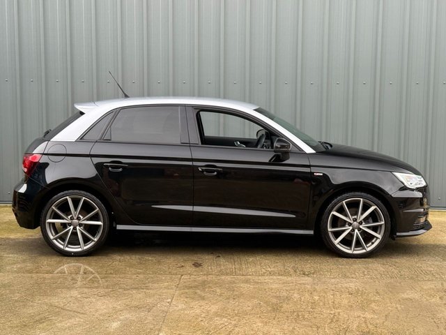 2018 AUDI A1 Black Edition Sportback 1.4 TFSI 5dr Petrol Manual Euro 6 (s/s) (Nav) (125 ps) - Photo 2