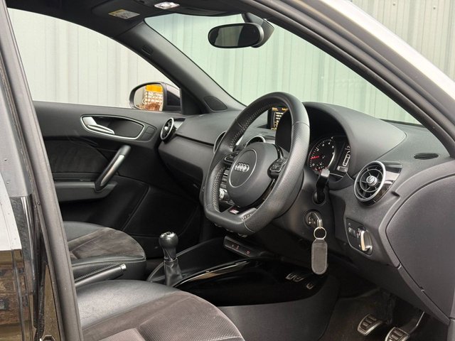 2018 AUDI A1 Black Edition Sportback 1.4 TFSI 5dr Petrol Manual Euro 6 (s/s) (Nav) (125 ps) - Photo 5