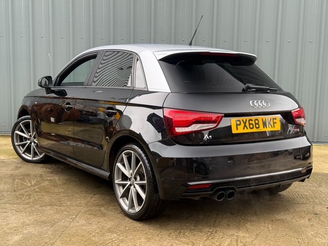 2018 AUDI A1 Black Edition Sportback 1.4 TFSI 5dr Petrol Manual Euro 6 (s/s) (Nav) (125 ps) - Photo 3