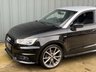 USED 2018 68 AUDI A1 Black Edition Sportback 1.4 TFSI  5dr Petrol Manual Euro 6 (s/s) (Nav) (125 ps) 