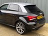 USED 2018 68 AUDI A1 Black Edition Sportback 1.4 TFSI  5dr Petrol Manual Euro 6 (s/s) (Nav) (125 ps) 