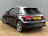 USED 2018 68 AUDI A1 Black Edition Sportback 1.4 TFSI  5dr Petrol Manual Euro 6 (s/s) (Nav) (125 ps) 