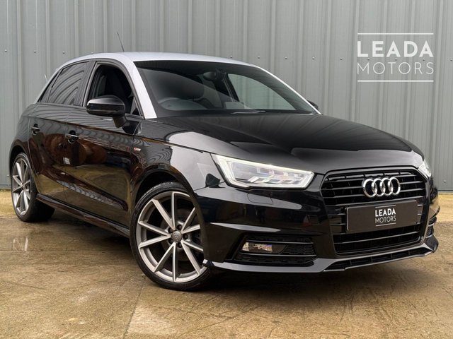 2018 68 Audi A1 Black Edition Sportback 1.4 TFSI  5dr Petrol Manual Euro 6 (s/s) (Nav) (125 ps)