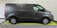 USED 2021 71 FORD TRANSIT CUSTOM 2.0 280 EcoBlue Limited Panel Van 5dr Diesel Manual L1 H1 Euro 6 (s/s) (130 ps) 