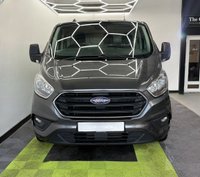USED 2021 71 FORD TRANSIT CUSTOM 2.0 280 EcoBlue Limited Panel Van 5dr Diesel Manual L1 H1 Euro 6 (s/s) (130 ps) 