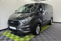 USED 2021 71 FORD TRANSIT CUSTOM 2.0 280 EcoBlue Limited Panel Van 5dr Diesel Manual L1 H1 Euro 6 (s/s) (130 ps) 