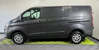 USED 2021 71 FORD TRANSIT CUSTOM 2.0 280 EcoBlue Limited Panel Van 5dr Diesel Manual L1 H1 Euro 6 (s/s) (130 ps) 