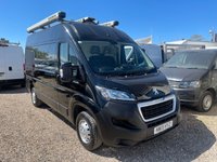 USED 2019 19 PEUGEOT BOXER 2.0 BlueHDi 335 Professional Panel Van 5dr Diesel Manual L2 H2 Euro 6 (130 ps) A/C-nav-sensors-cruise-bluetooth