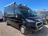 USED 2019 19 PEUGEOT BOXER 2.0 BlueHDi 335 Professional Panel Van 5dr Diesel Manual L2 H2 Euro 6 (130 ps) A/C-nav-sensors-cruise-bluetooth