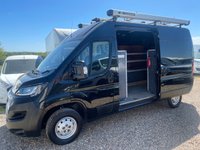 USED 2019 19 PEUGEOT BOXER 2.0 BlueHDi 335 Professional Panel Van 5dr Diesel Manual L2 H2 Euro 6 (130 ps) A/C-nav-sensors-cruise-bluetooth