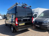 USED 2019 19 PEUGEOT BOXER 2.0 BlueHDi 335 Professional Panel Van 5dr Diesel Manual L2 H2 Euro 6 (130 ps) A/C-nav-sensors-cruise-bluetooth