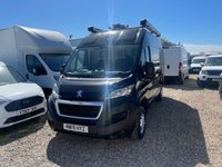 USED 2019 19 PEUGEOT BOXER 2.0 BlueHDi 335 Professional Panel Van 5dr Diesel Manual L2 H2 Euro 6 (130 ps) A/C-nav-sensors-cruise-bluetooth