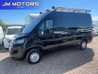 USED 2019 19 PEUGEOT BOXER 2.0 BlueHDi 335 Professional Panel Van 5dr Diesel Manual L2 H2 Euro 6 (130 ps) A/C-nav-sensors-cruise-bluetooth