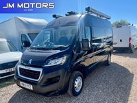 USED 2019 19 PEUGEOT BOXER 2.0 BlueHDi 335 Professional Panel Van 5dr Diesel Manual L2 H2 Euro 6 (130 ps) A/C-nav-sensors-cruise-bluetooth