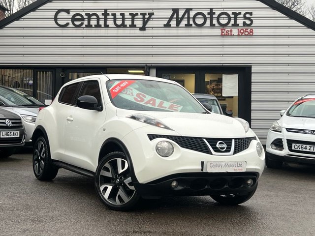 2013 63 Nissan Juke 1.6 n-tec SUV 5dr Petrol Manual Euro 5 (17in Alloy) (117 ps)