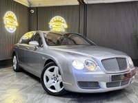 USED 2005 05 BENTLEY CONTINENTAL 6.0 W12 Flying Spur Saloon 4dr Petrol Auto 4WD Euro 4 (560 ps) DELIVERY AVAIABLE