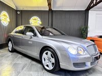 USED 2005 05 BENTLEY CONTINENTAL 6.0 W12 Flying Spur Saloon 4dr Petrol Auto 4WD Euro 4 (560 ps) DELIVERY AVAIABLE