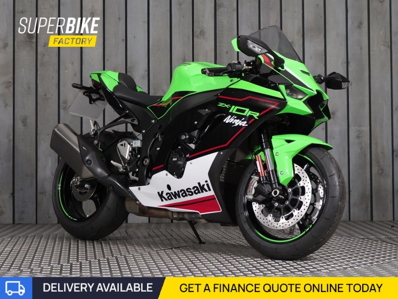 KAWASAKI NINJA ZX-10RNINJA ZX-10R