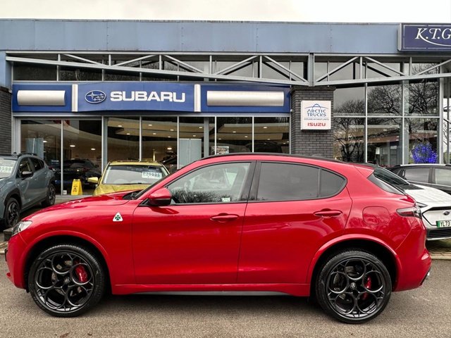 2022 ALFA ROMEO STELVIO 2.9 V6 Bi-Turbo Quadrifoglio SUV 5dr Petrol GPF Auto Q4 AWD Euro 6 (s/s) (510 ps) - Photo 2