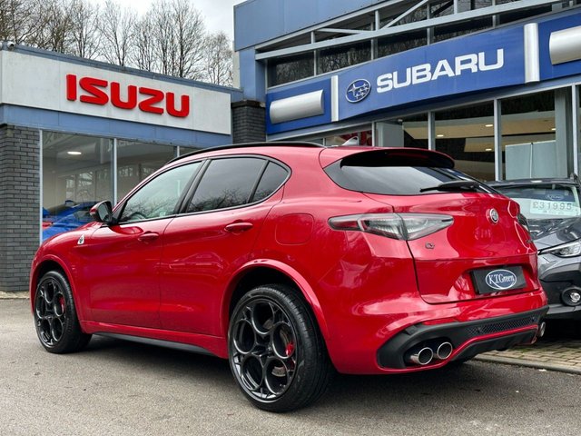 2022 ALFA ROMEO STELVIO 2.9 V6 Bi-Turbo Quadrifoglio SUV 5dr Petrol GPF Auto Q4 AWD Euro 6 (s/s) (510 ps) - Photo 3