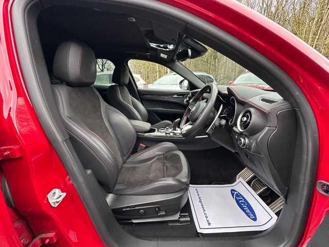 2022 ALFA ROMEO STELVIO 2.9 V6 Bi-Turbo Quadrifoglio SUV 5dr Petrol GPF Auto Q4 AWD Euro 6 (s/s) (510 ps) - Photo 7