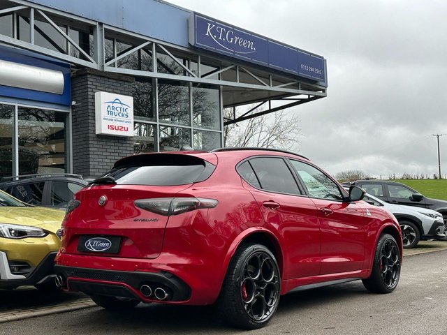 2022 ALFA ROMEO STELVIO 2.9 V6 Bi-Turbo Quadrifoglio SUV 5dr Petrol GPF Auto Q4 AWD Euro 6 (s/s) (510 ps) - Photo 4