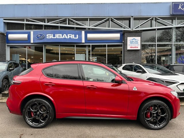 2022 ALFA ROMEO STELVIO 2.9 V6 Bi-Turbo Quadrifoglio SUV 5dr Petrol GPF Auto Q4 AWD Euro 6 (s/s) (510 ps) - Photo 5