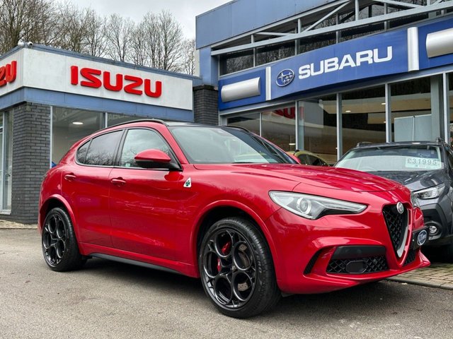2022 ALFA ROMEO STELVIO 2.9 V6 Bi-Turbo Quadrifoglio SUV 5dr Petrol GPF Auto Q4 AWD Euro 6 (s/s) (510 ps) - Photo 6