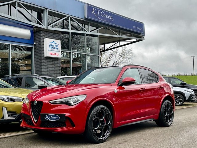 2022 ALFA ROMEO STELVIO