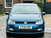 USED 2015 15 VOLKSWAGEN POLO 1.2 TSI BlueMotion Tech SE Hatchback 5dr Petrol DSG Euro 6 (s/s) (90 ps) VERY LOW MILES+1 OWNER+SENSORS