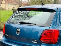 USED 2015 15 VOLKSWAGEN POLO 1.2 TSI BlueMotion Tech SE Hatchback 5dr Petrol DSG Euro 6 (s/s) (90 ps) VERY LOW MILES+1 OWNER+SENSORS