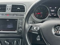 USED 2015 15 VOLKSWAGEN POLO 1.2 TSI BlueMotion Tech SE Hatchback 5dr Petrol DSG Euro 6 (s/s) (90 ps) VERY LOW MILES+1 OWNER+SENSORS