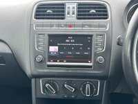 USED 2015 15 VOLKSWAGEN POLO 1.2 TSI BlueMotion Tech SE Hatchback 5dr Petrol DSG Euro 6 (s/s) (90 ps) VERY LOW MILES+1 OWNER+SENSORS