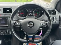 USED 2015 15 VOLKSWAGEN POLO 1.2 TSI BlueMotion Tech SE Hatchback 5dr Petrol DSG Euro 6 (s/s) (90 ps) VERY LOW MILES+1 OWNER+SENSORS