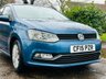 USED 2015 15 VOLKSWAGEN POLO 1.2 TSI BlueMotion Tech SE Hatchback 5dr Petrol DSG Euro 6 (s/s) (90 ps) VERY LOW MILES+1 OWNER+SENSORS