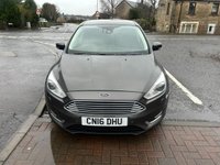 USED 2016 16 FORD FOCUS 1.0T EcoBoost Titanium X Hatchback 5dr Petrol Manual Euro 6 (s/s) (125 ps) 1 FORMER KEEPER FROM NEW, ONLY 31134 MILES &pound;20 A YEAR ROAD TAX