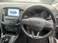 USED 2016 16 FORD FOCUS 1.0T EcoBoost Titanium X Hatchback 5dr Petrol Manual Euro 6 (s/s) (125 ps) 1 FORMER KEEPER FROM NEW, ONLY 31134 MILES &pound;20 A YEAR ROAD TAX