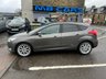 USED 2016 16 FORD FOCUS 1.0T EcoBoost Titanium X Hatchback 5dr Petrol Manual Euro 6 (s/s) (125 ps) 1 FORMER KEEPER FROM NEW, ONLY 31134 MILES &pound;20 A YEAR ROAD TAX