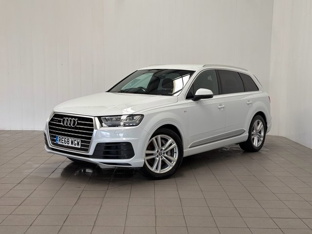2018 68 Audi Q7 3.0 TDI V6 50 S line SUV 5dr Diesel Tiptronic quattro Euro 6 (s/s) (286 ps)