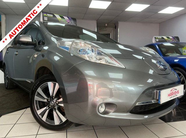 2017 LEAF 30KWH TEKNA HATCHBACK 5DR ELECTRIC AUTO 109 BHP YEAR 2017 MILEAGE 54,000... photo