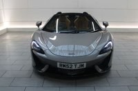 USED 2018 52 MCLAREN 570S 3.8T V8 Spider 2dr Petrol SSG Euro 6 (stop/start) (570 ps) 