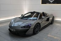 USED 2018 52 MCLAREN 570S 3.8T V8 Spider 2dr Petrol SSG Euro 6 (stop/start) (570 ps) 