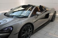 USED 2018 52 MCLAREN 570S 3.8T V8 Spider 2dr Petrol SSG Euro 6 (stop/start) (570 ps) 