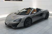 USED 2018 52 MCLAREN 570S 3.8T V8 Spider 2dr Petrol SSG Euro 6 (stop/start) (570 ps) 